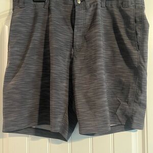 Callaway Grey Patterned Golf Shorts Men’s 40